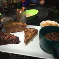 Dessert offerings  at Eden Alley Cafe in Kansas City