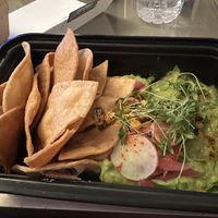  Street corn and avocado dip   at Earls Kitchen + Bar in Boston