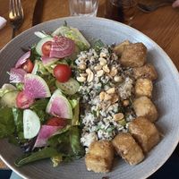 vegan Bangkok bowl  at Earls Kitchen + Bar in Boston