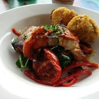 Vegan Reveller breakfast at Revel! in Auckland