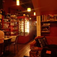 Revel cafe, interior at Revel! in Auckland