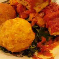 Vegan ";big breakfast"; at Revel! in Auckland