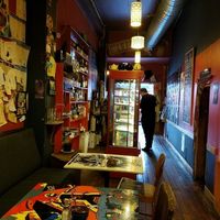 inside  at Revel! in Auckland