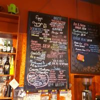 The menu at Revel! in Auckland