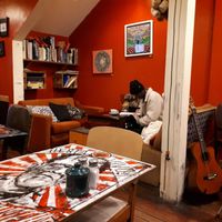 Artsy atmosphere at Revel! in Auckland