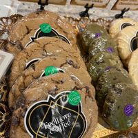 Vegan cookies at FeelLove Coffee in Springdale