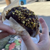   at Rocko's Ice Cream Tacos in Santa Clara