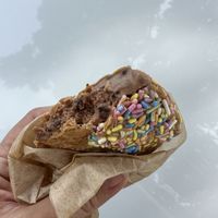   at Rocko's Ice Cream Tacos in Santa Clara