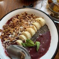 Açaí bowl at Cafe Landwer - Cleveland Circle in Boston
