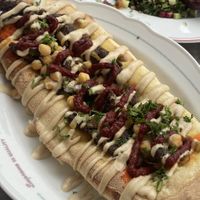   at Cafe Landwer - Cleveland Circle in Boston