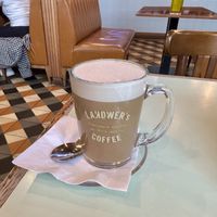 Chai  at Cafe Landwer - Cleveland Circle in Boston