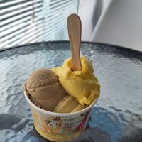  at Penguino Ice Cream Cafe in Nelson