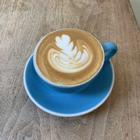 Cappuccino  at 1 Oz Coffee in Mountain View