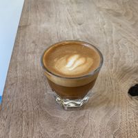 Gibraltar  at 1 Oz Coffee in Mountain View