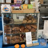 Not everything vegan  at 1 Oz Coffee in Mountain View