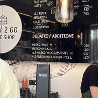 Charge for non tit milk   at Stow 2 Go in Ljubljana