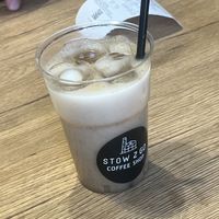 Chai latte   at Stow 2 Go in Ljubljana