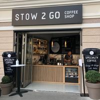 shop front at Stow 2 Go in Ljubljana