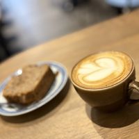   at Ola's Café in Paris