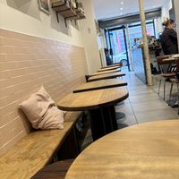   at Ola's Café in Paris