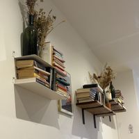   at Ola's Café in Paris