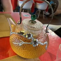 Chrysanthemum and Wolfberry Tea - Grand Vege, Georgetown, Penang  at Grand Vege 素膳 in Penang