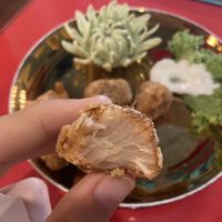 Monkey head mushrooms. Delicious  at Grand Vege 素膳 in Penang