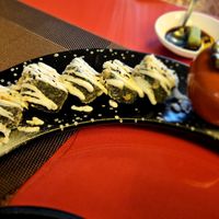 Crunchy Sushi at Grand Vege 素膳 in Penang
