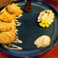 Gyoza at Grand Vege 素膳 in Penang