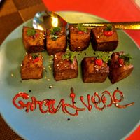 Mala bean curd at Grand Vege 素膳 in Penang