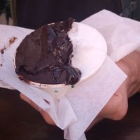 DARK Cherry, lemon at Gelateria Al Cassaro in Palermo