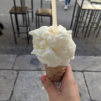 amalfi vegan ice cream at Gelateria Al Cassaro in Palermo