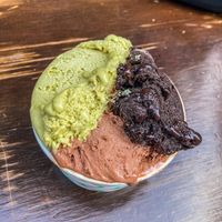   at Gelateria Al Cassaro in Palermo