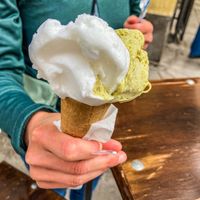   at Gelateria Al Cassaro in Palermo