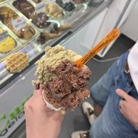   at Gelateria Al Cassaro in Palermo