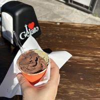   at Gelateria Al Cassaro in Palermo