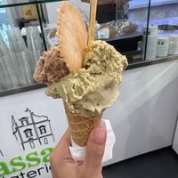   at Gelateria Al Cassaro in Palermo