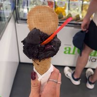  at Gelateria Al Cassaro in Palermo