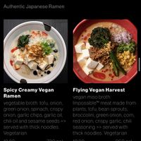   at JINYA Ramen Bar in Reston