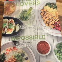 Vegan options  at JINYA Ramen Bar in Reston