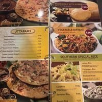 Part of menu   at Sagar Ratna - Connaught Place in New Delhi