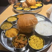 Lunch  at Sagar Ratna - Connaught Place in New Delhi