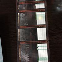 Green = Vegan (option) at Zinnia in Utrecht