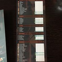 Green = Vegan (option) at Zinnia in Utrecht