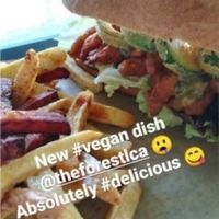 New recipes are constantly added on the menu. at The Forest in Oroklini