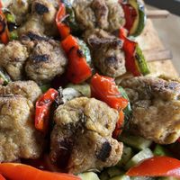 Even more souvlaki  at The Forest in Oroklini