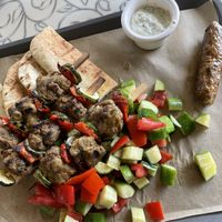 Souvlaki  at The Forest in Oroklini