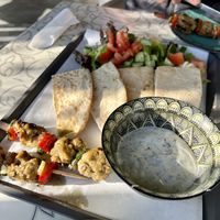 Main course  #Veganuary at The Forest in Oroklini