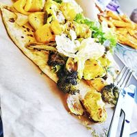 Chickenless Masala Kebab at The Forest in Oroklini