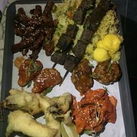 Vegan meze night!! Yummmm  at The Forest in Oroklini